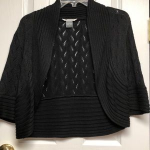 Ebony black Peter Nygard sweater